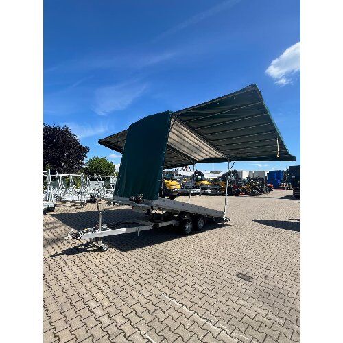  Anhänger Gebrauchter  Stedele Planenanhänger  Universaltransporter MTK 422035 – zu kaufen in Langenfeld 12467029